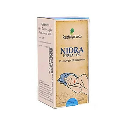 Rajah Ayurveda Nidra Oil - Distacart