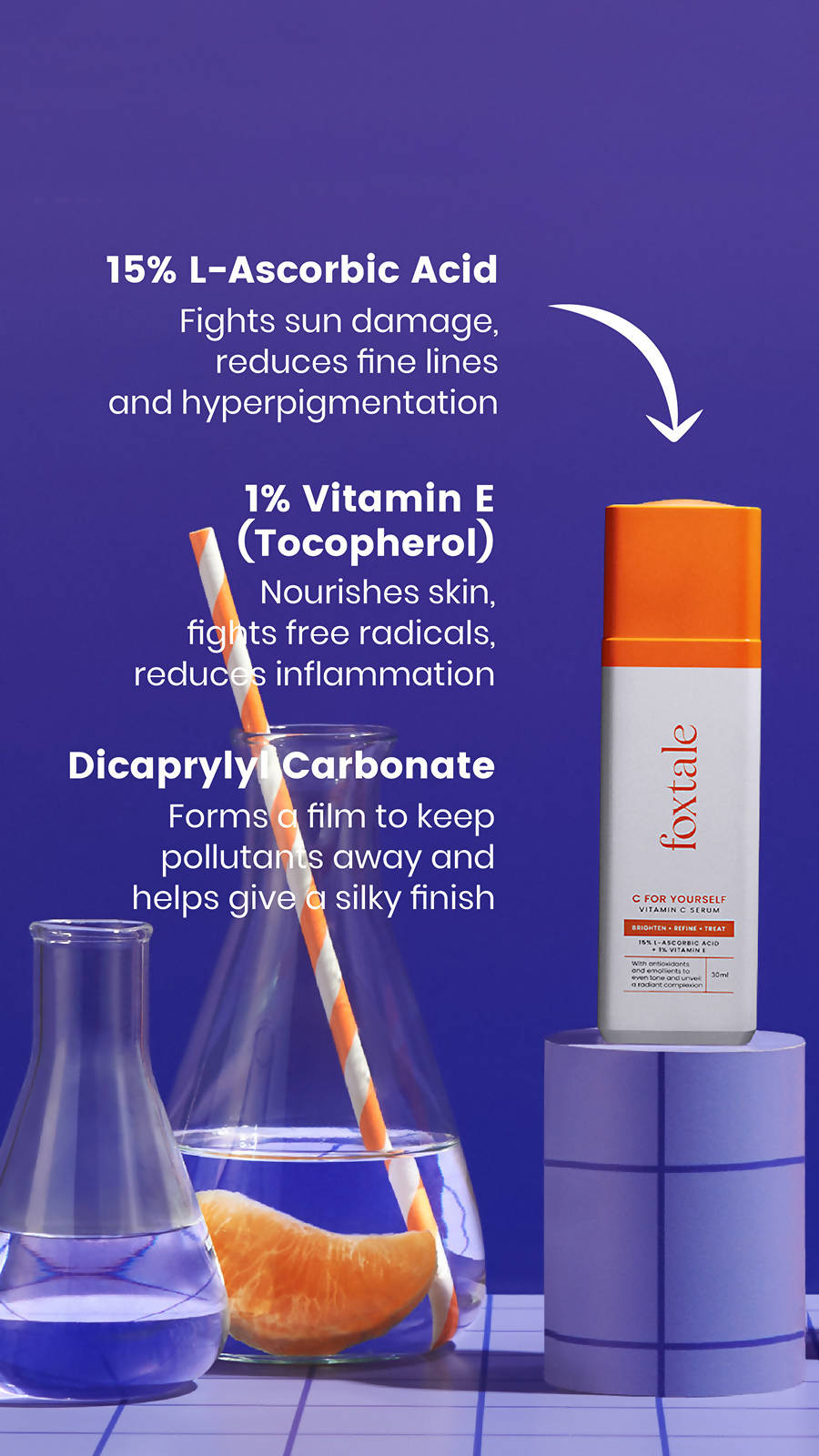 Foxtale C For Yourself Vitamin C Serum