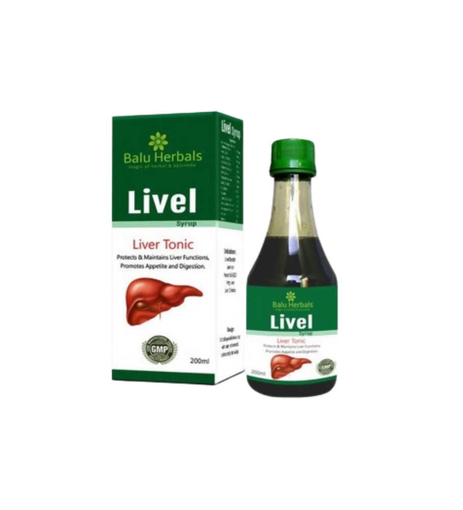 Balu Herbals Livel Syrup - Distacart