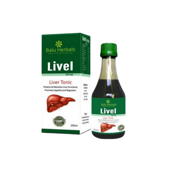 Balu Herbals Livel Syrup - Distacart