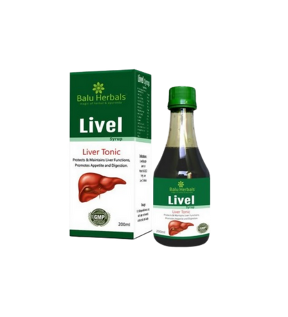 Balu Herbals Livel Syrup - Distacart