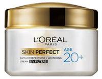 Thumbnail for L'Oreal Paris Age 20+ Skin Perfect Cream UV Filters
