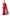 Varkala Silk Sarees Women's Red Banarasi Silk Saree With Unstitched Blouse Piece