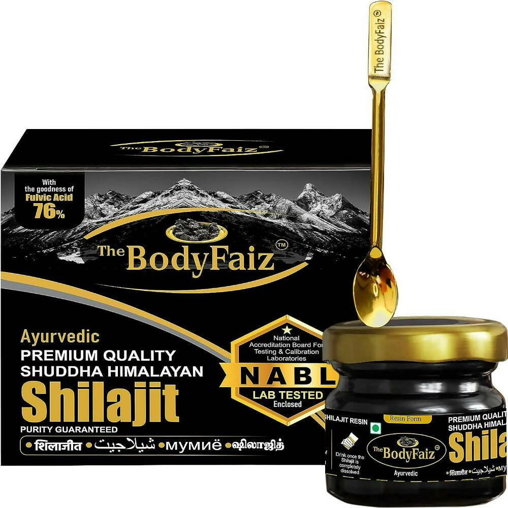 The BodyFaiz Shuddha Himalayan Sj Resin - Distacart