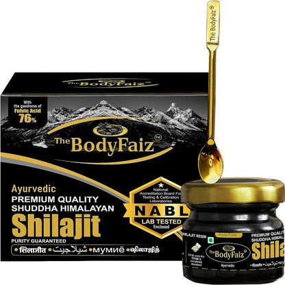 The BodyFaiz Shuddha Himalayan Sj Resin - Distacart