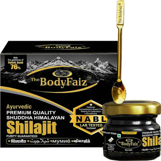 The BodyFaiz Shuddha Himalayan Sj Resin - Distacart