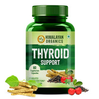 Thumbnail for Himalayan Organics Thyroid Support Capsules - Distacart