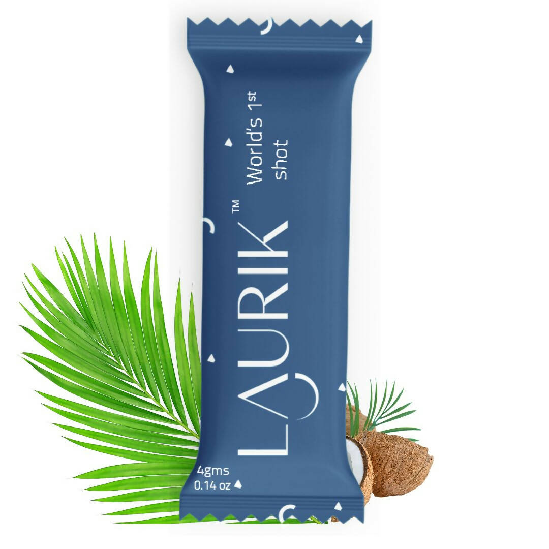 Laurik Skin Care Shots Supplement Powder For Women Lauric Acid, Papaya, Olives, Avocado, Cocoa & Green Tea - Vanilla - Distacart