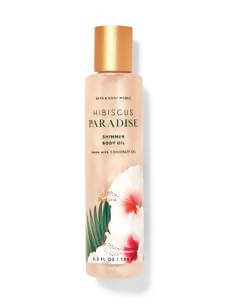 Bath & Body Works Hibiscus Paradise Shimmer Body Oil