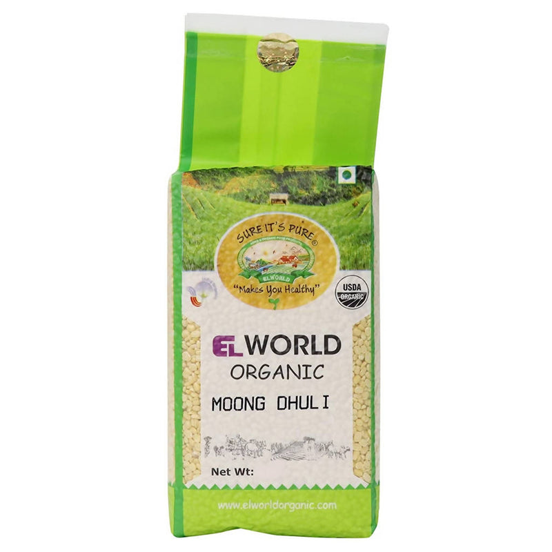 El World Organic Moong Dhuli - Distacart