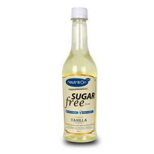 Newtrition Plus Sugar Free Vanilla Syrup