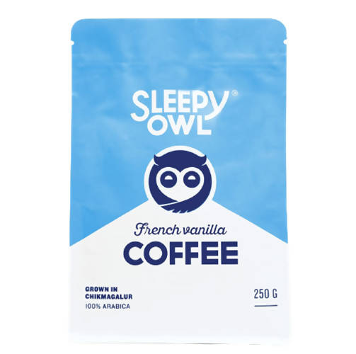Sleepy Owl French Vanilla Coffee