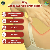 Thumbnail for Zandu Ayurvedic Pain Relief Patch - Distacart
