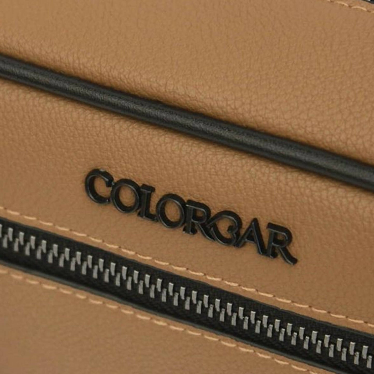 Colorbar Pouch The Classic Crossbody - Tan - Distacart