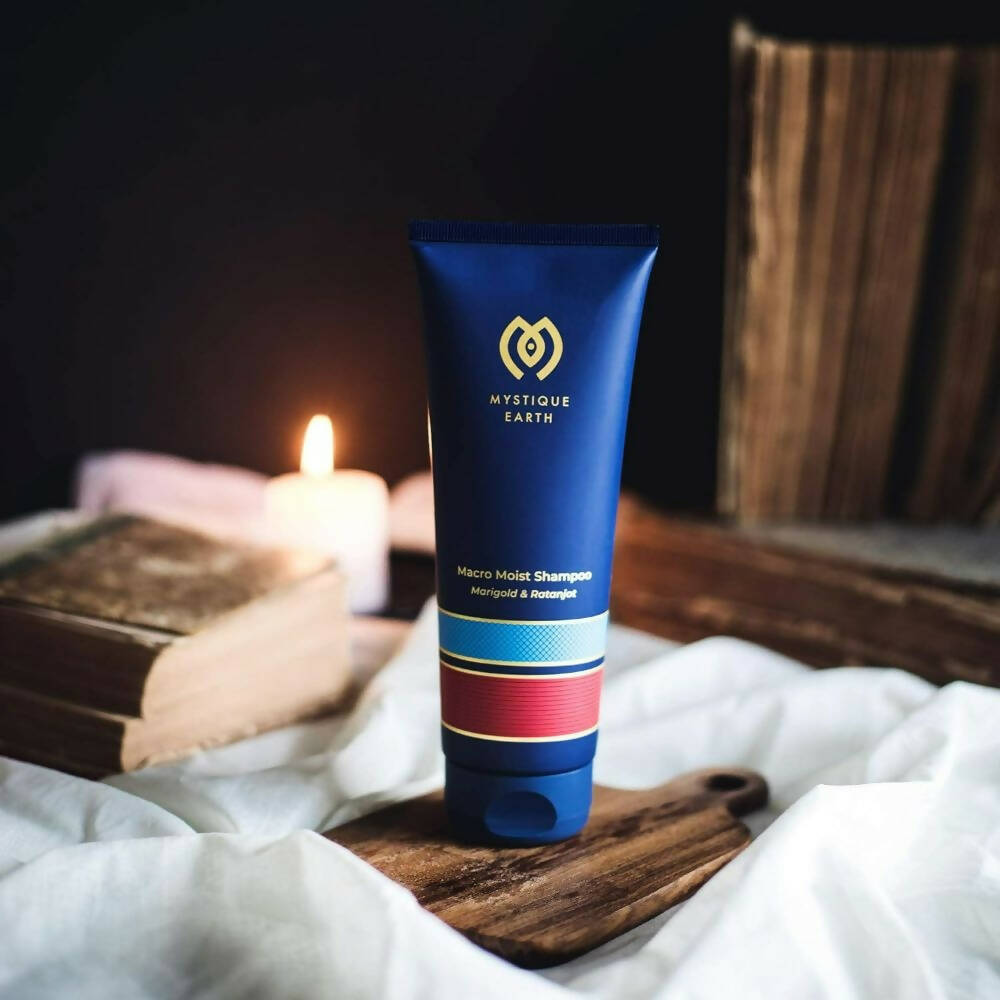 Mystique Earth Macro Moist Shampoo - Distacart