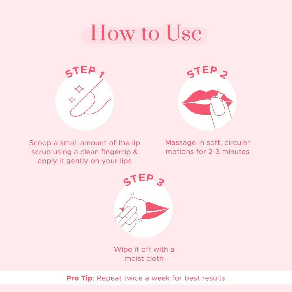 PureSense Peach Pie Lip Scrub - Distacart