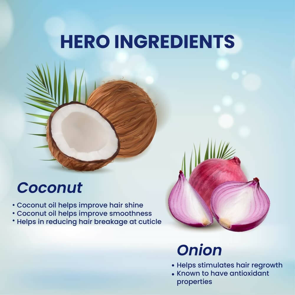 Bajaj Coco Onion Hair Oil - Distacart