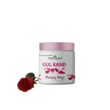 Happy Herbals Gulkand-Roja Pushpa Lehyam - Distacart