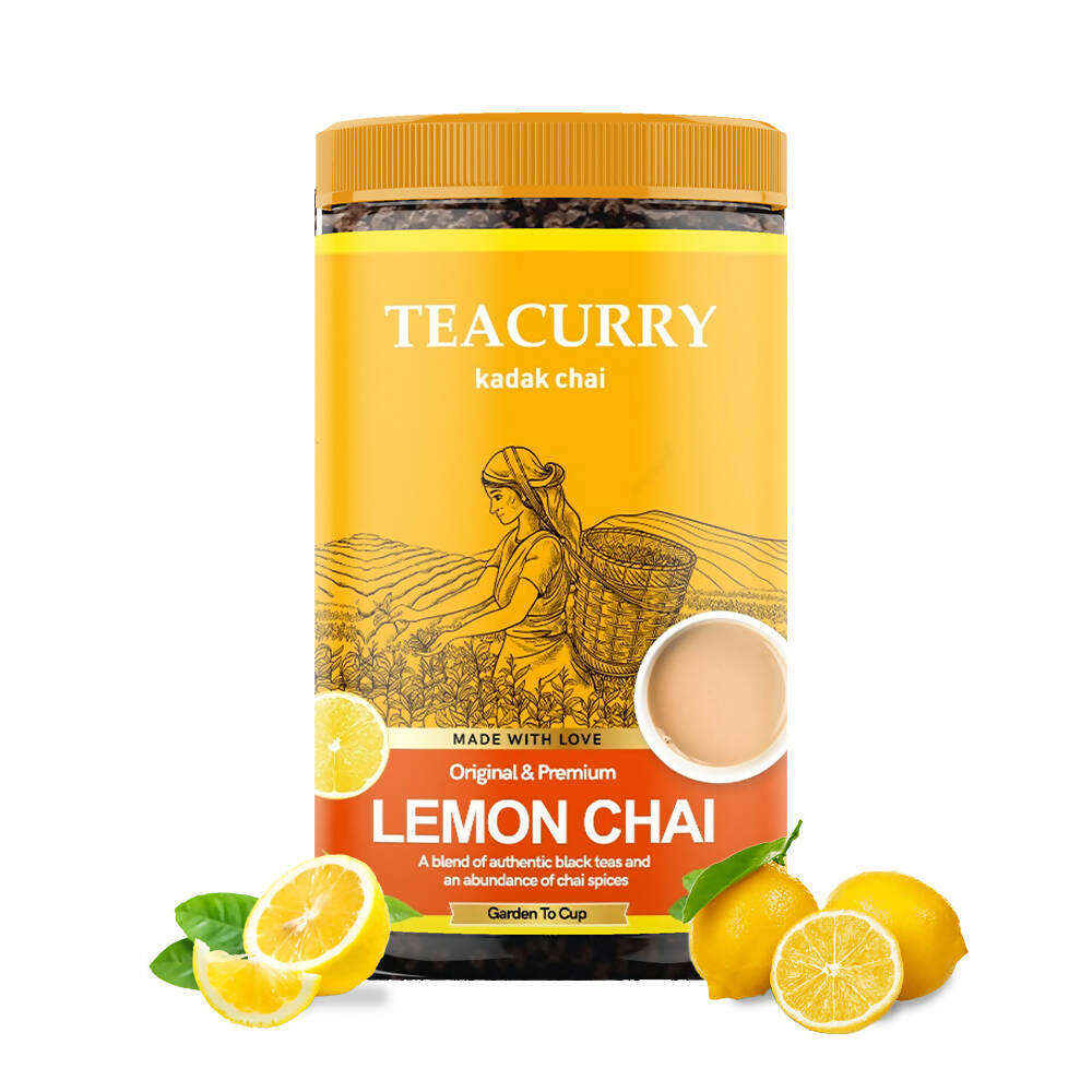 Teacurry Lemon Chai Powder - Distacart
