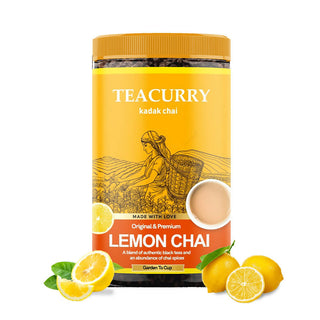 Teacurry Lemon Chai Powder - Distacart