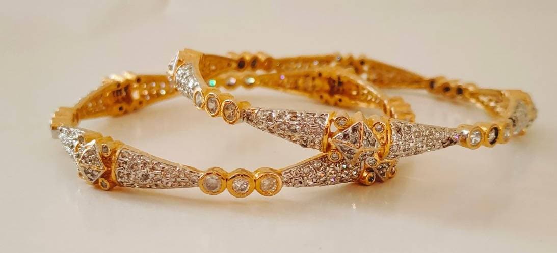 AD Designer Bangles of Size 2’6