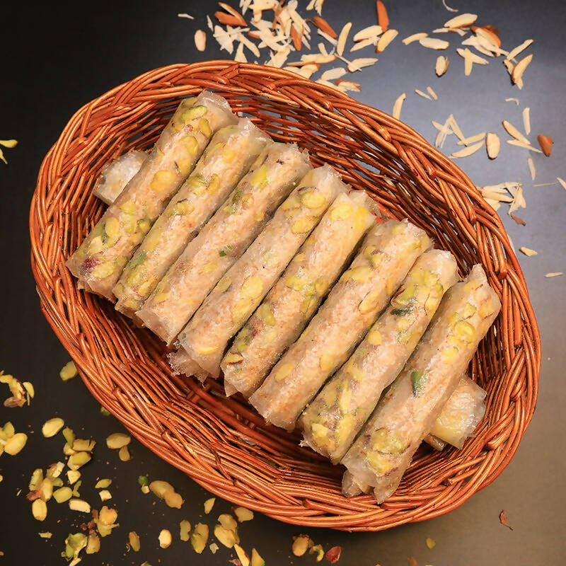 Olive Mithaii Dryfruit Putharekulu - Distacart