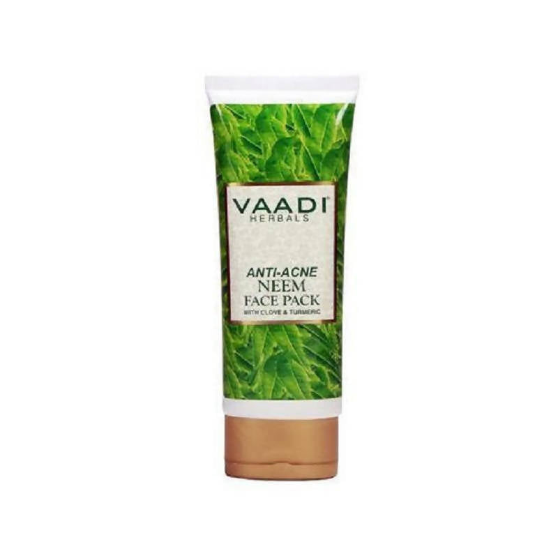 Vaadi Herbals Anti Acne Neem Face Pack - Distacart