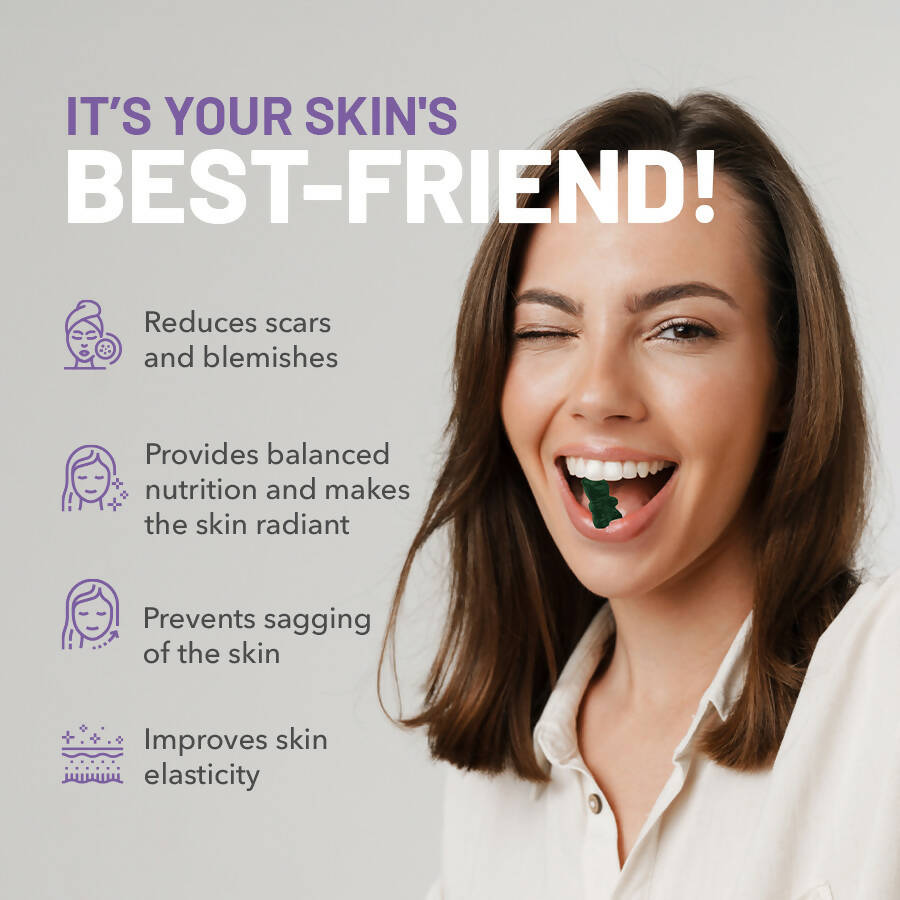 Colorbar Beauty Miracle Gummies - Wow Skin 002 - Distacart