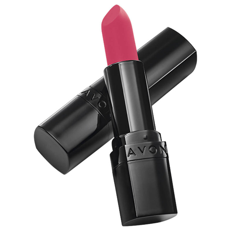 Avon True Color Perfectly Matte Lipstick - Vibrant Melon - Distacart