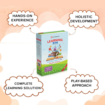 ClassMonitor All In One Nursery Learning Kit - Distacart