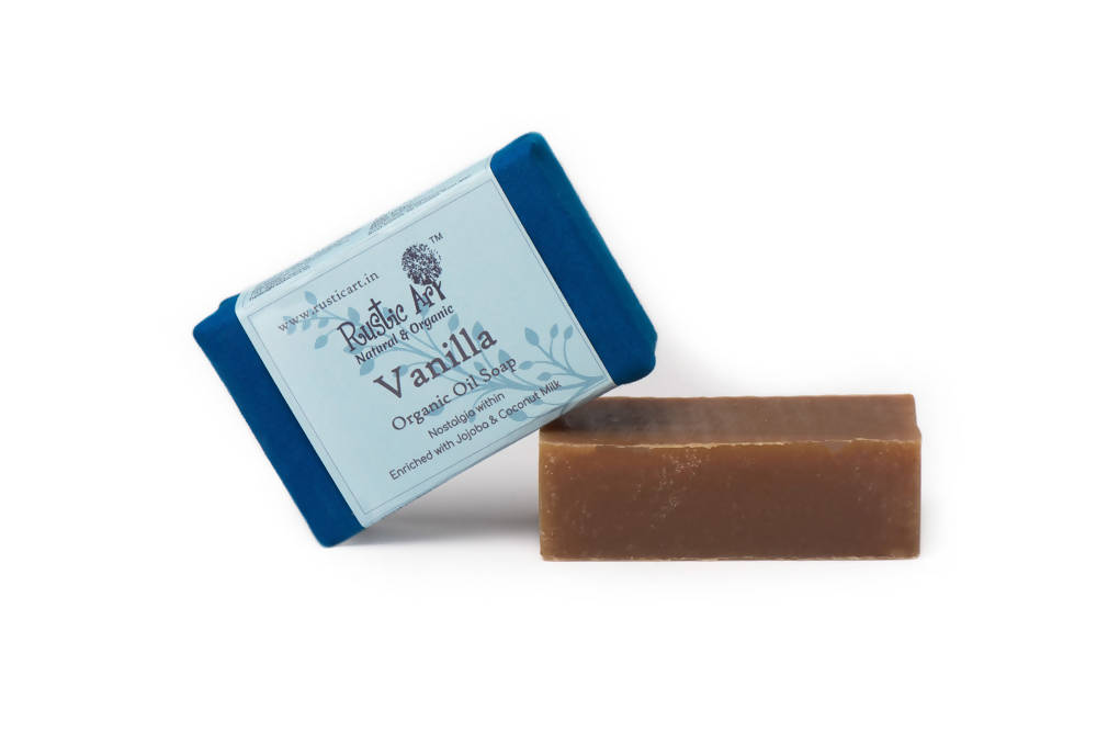 Rustic Art Vanilla Organic Oil Soap