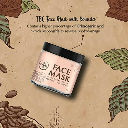 The Beauty Co. Chocolate Coffee Face Mask - Distacart