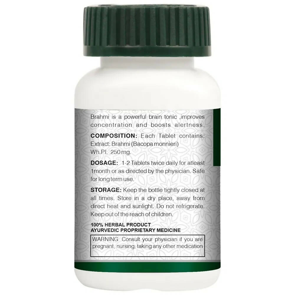Vogue Wellness Brahmi Tablets - Distacart