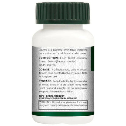 Vogue Wellness Brahmi Tablets - Distacart