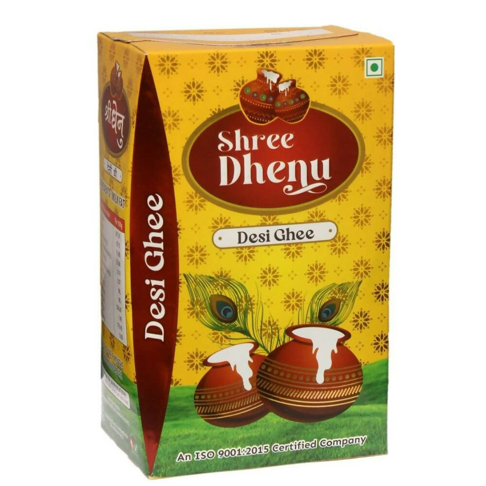 Shree Dhenu Desi Cow Ghee - Distacart