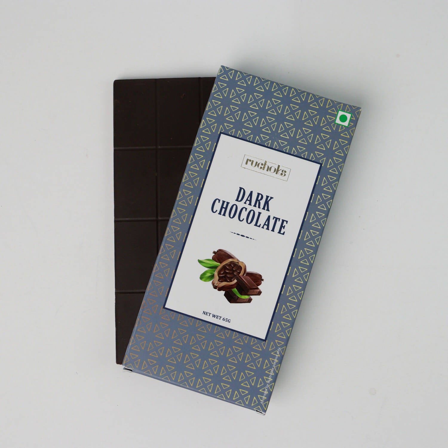 Dibha Ruchoks - Dark Chocolate Bar - Distacart