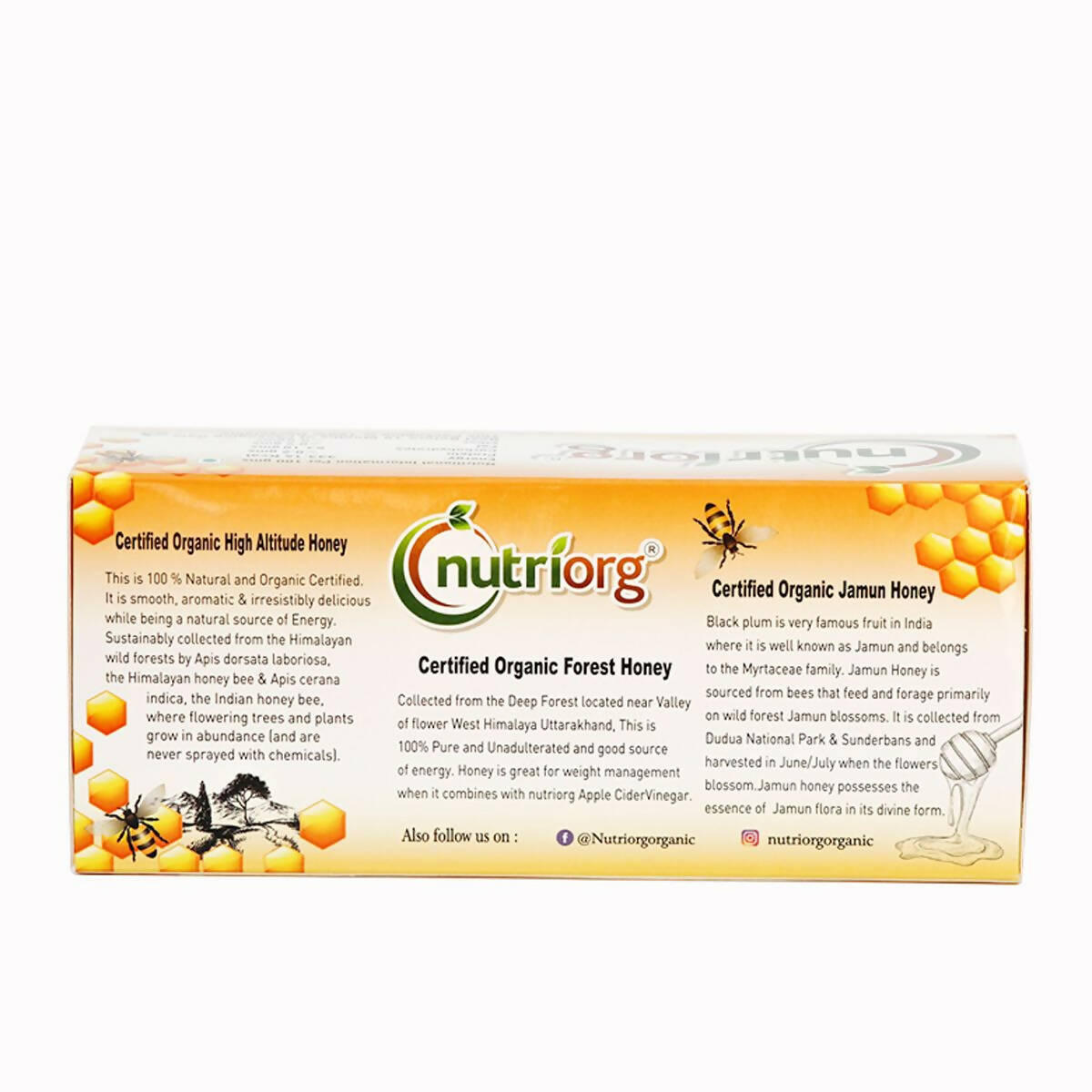 Nutriorg Honey Gift Pack - Distacart