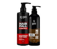 Thumbnail for Beardo Hair Fall Control Shampoo & De-Tan Bodywash Combo - Distacart