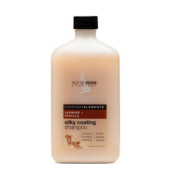 Isle Of Dogs Jasmine + Vanilla Silky Coating Shampoo - Distacart