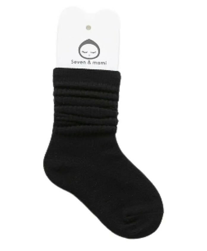 AHC Baby Boy Baby Girl Socks Full Length Plain Colors - Distacart