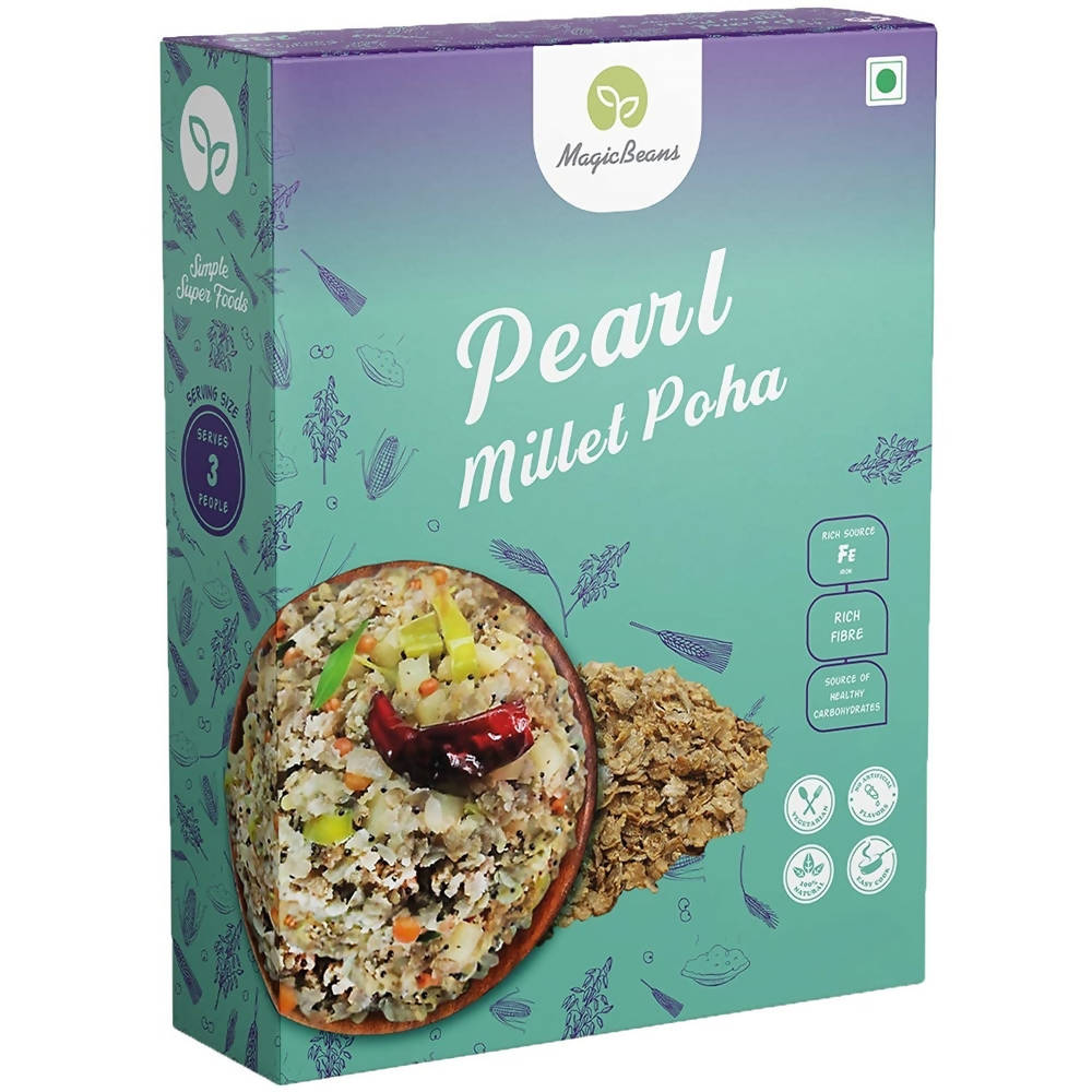 Magicbeans Pearl Millet/ Bajra Poha