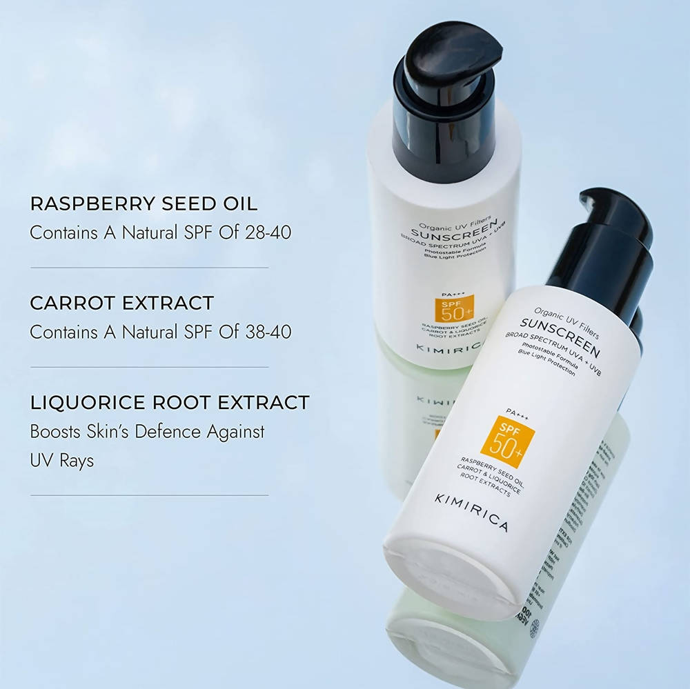Kimirica Everyday Sunscreen SPF 50+ - Distacart