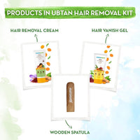Thumbnail for Mamaearth Ubtan Nourishing Hair Removal kit 100 gm