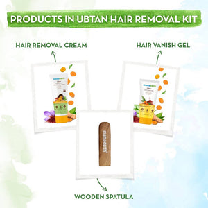 Mamaearth Ubtan Nourishing Hair Removal kit 100 gm