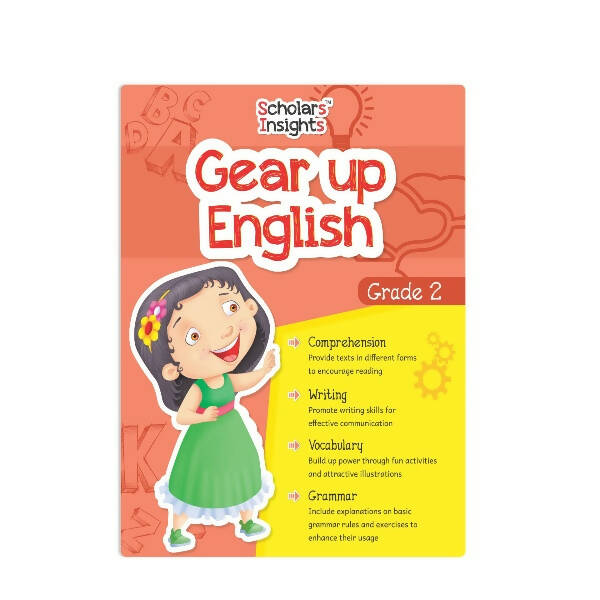 Scholars Insights Gear Up English Grade 2 - Distacart