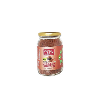 Nature's Trunk Brown Jaggery Powder - Distacart