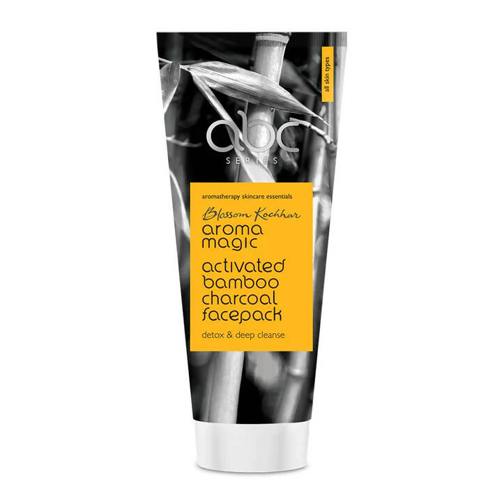 Blossom Kochhar Aroma Magic Activated Bamboo Charcoal Face Pack - Distacart