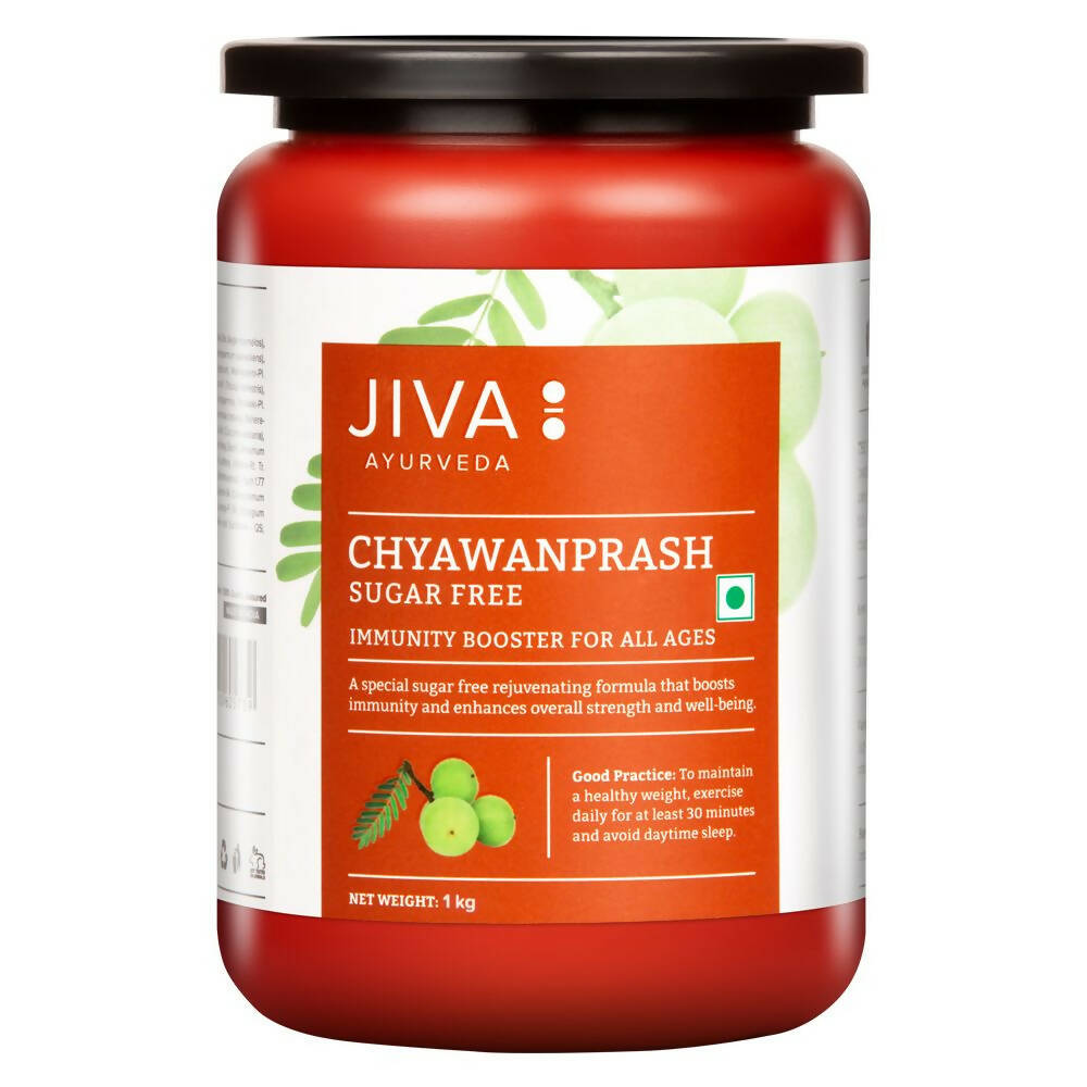 Jiva Ayurveda Sugar Free Chyawanprash - Distacart