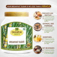 Thumbnail for Dhampur Green Breakfast Sugar - Distacart