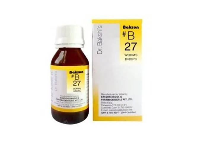 Bakson&#39;s Homeopathy B27 Drops